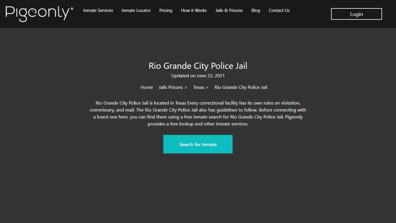 Rio Grande City Police Jail Inmate Lookup | Texas
